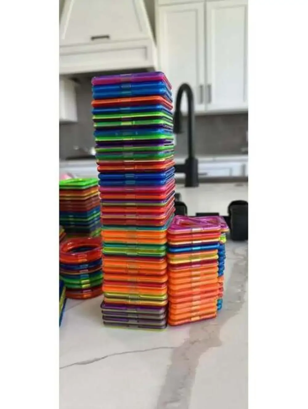 166+ magformer magnetic tile set